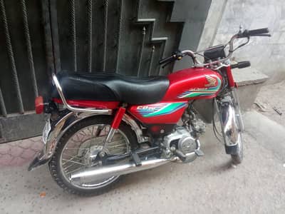 Honda CD 70 bilkul saf good condition