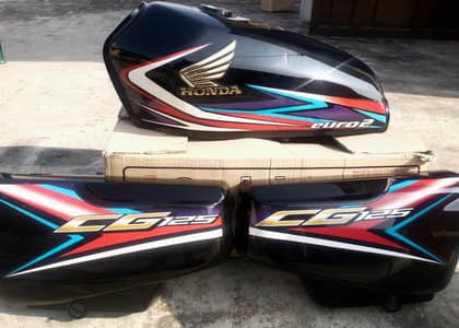 honda 125 2019 model genuine tanki tape fuel tank