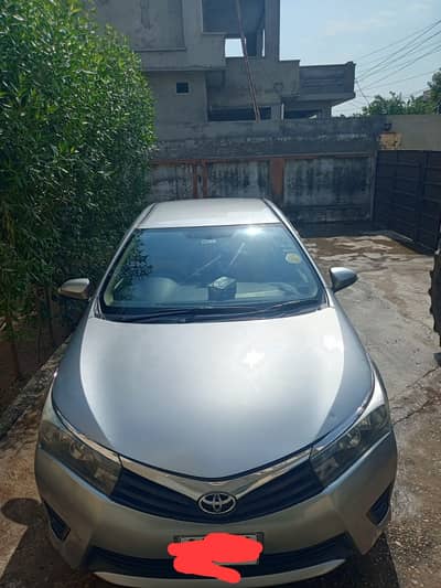 Toyota Corolla GLI 2015/Registered 2016