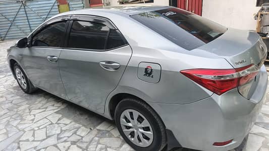 Toyota Corolla GLI 2015
