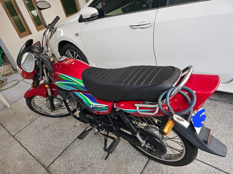 Honda Prider 0