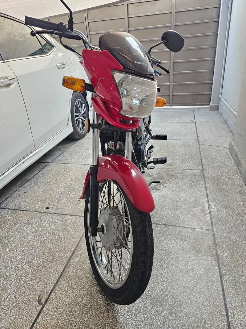 Honda Prider 2