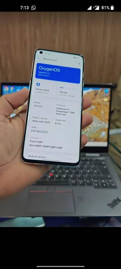 One Plus 9 Pro