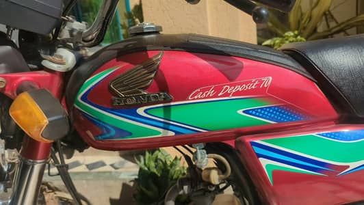 Honda CD 70 2018 Model | Good Condition | Engine OK | Punjab Number