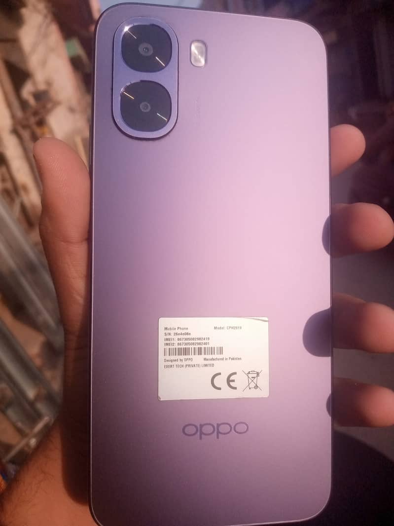OPPO A6x 1