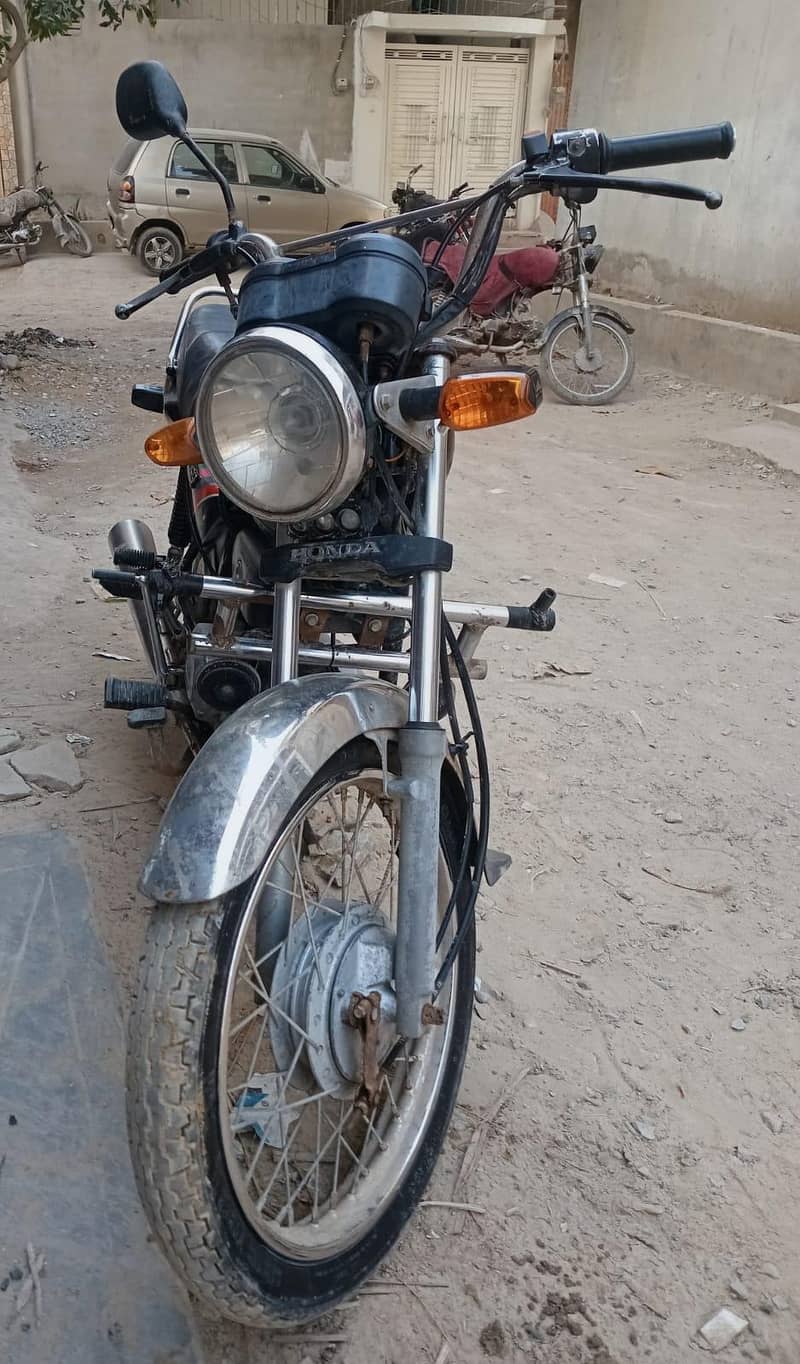 HONDA CD 100 0