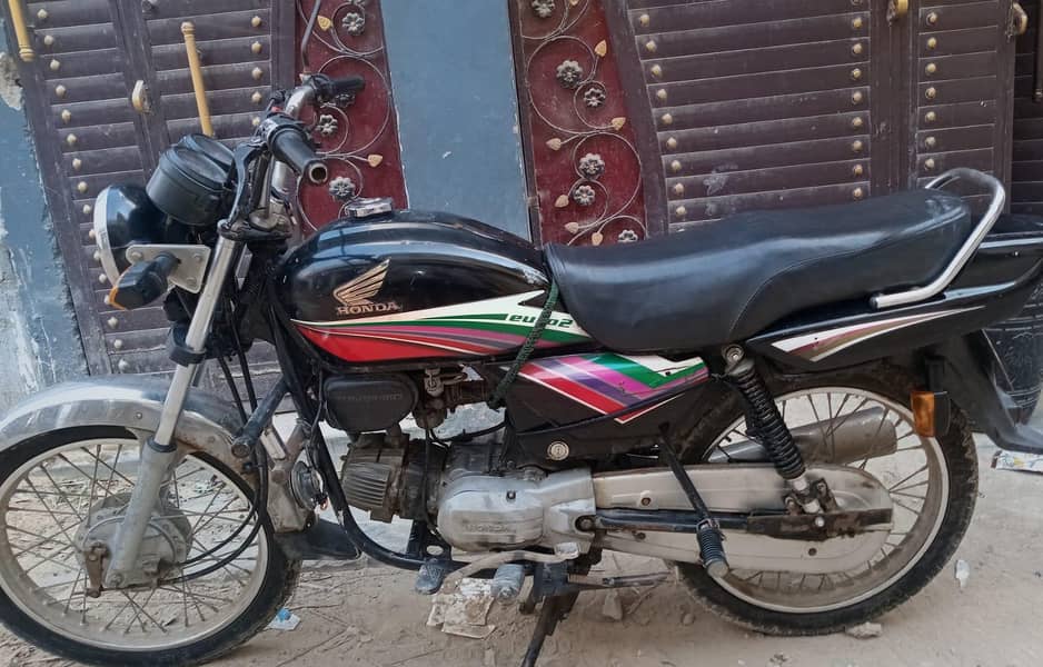 HONDA CD 100 1