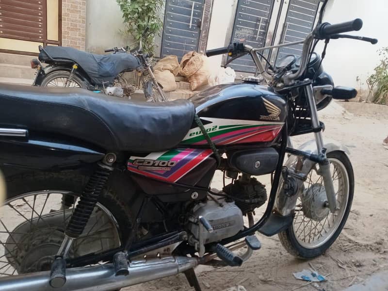 HONDA CD 100 2