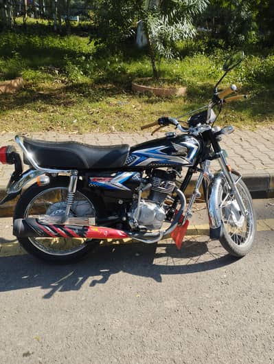 Honda CG 125 2024 Model | 2025 Registered