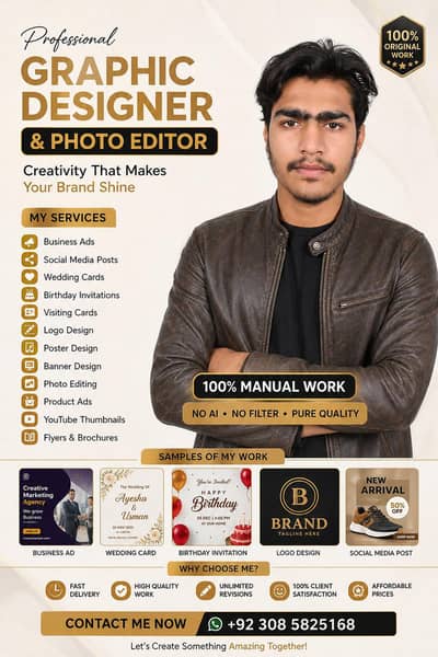 Expert Video Editor & Photo Retoucher | Fast Delivery