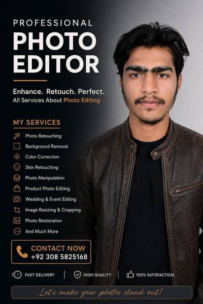 Expert Video Editor & Photo Retoucher | Fast Delivery