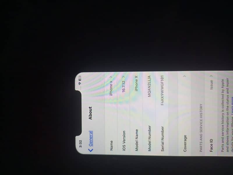 Apple iPhone X 1
