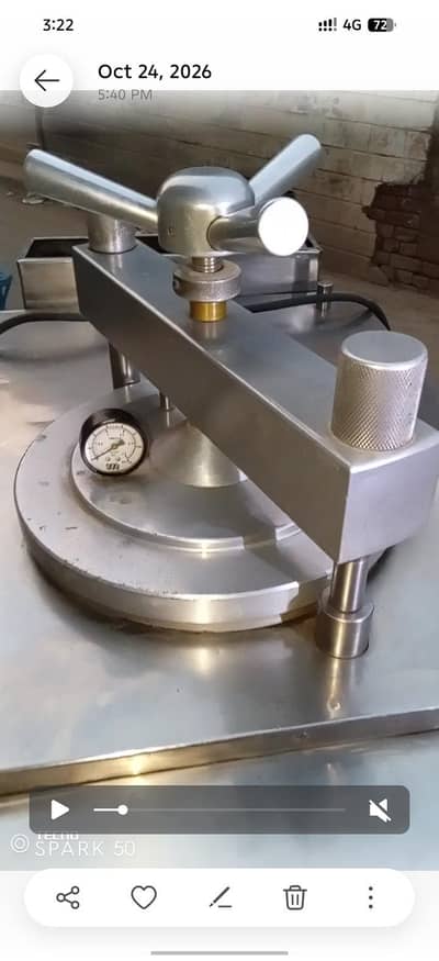Brost frier machine