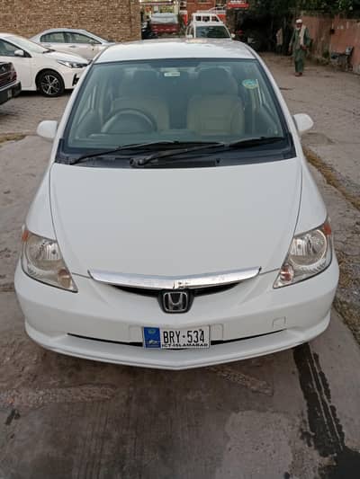 Honda Civic Prosmetic 2004