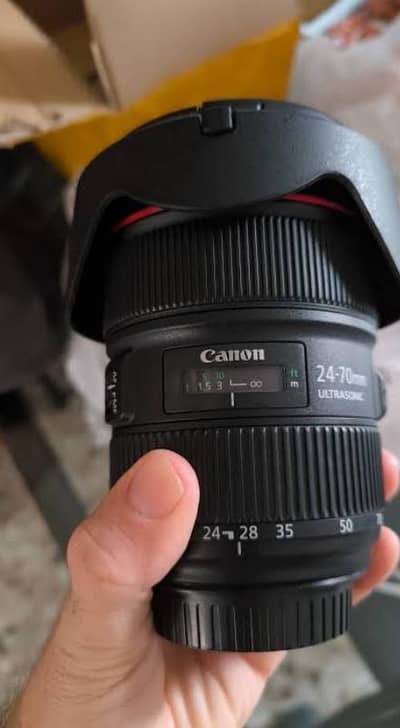canon 27-70 2.8 is ii