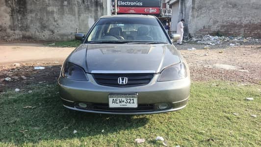 Honda Civic EXi 2003