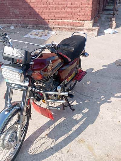 Honda 125 for Sale – Excellent Condition