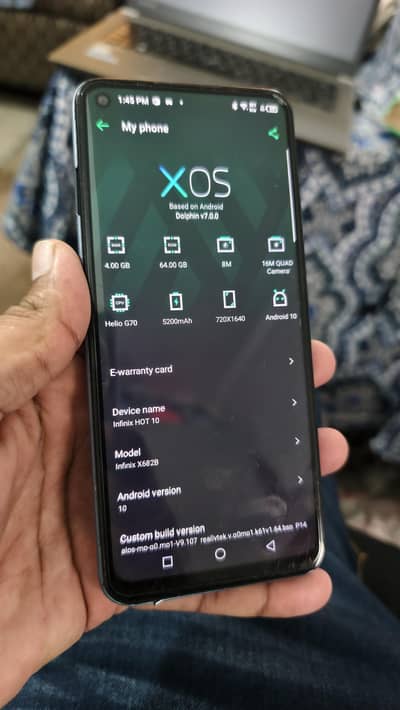 Infinix Hot 10