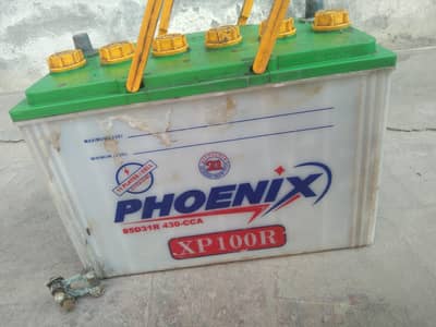 Phoenix XP100R 100Ah Battery for Sale | Used Condition