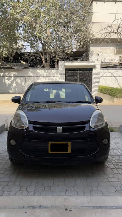 Toyota Passo 2014