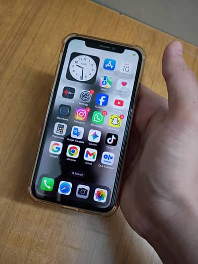 Apple iPhone X Pta approved 256gb