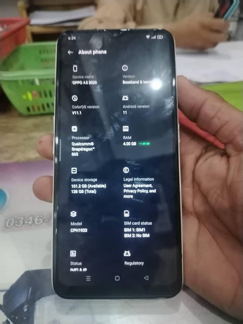 OPPO A5 0