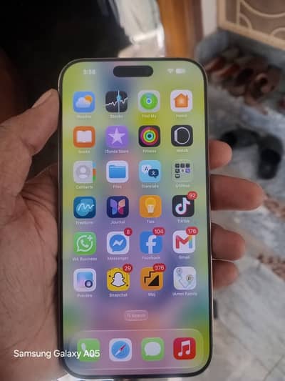 Apple iPhone 16 Pro Max 256 gb
