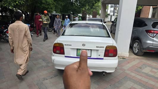Suzuki Baleno 2005