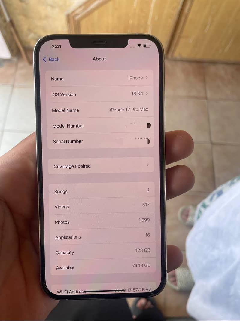 Apple iPhone 12 Pro Max 6