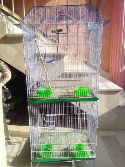 new 2 portion master cage available for sale