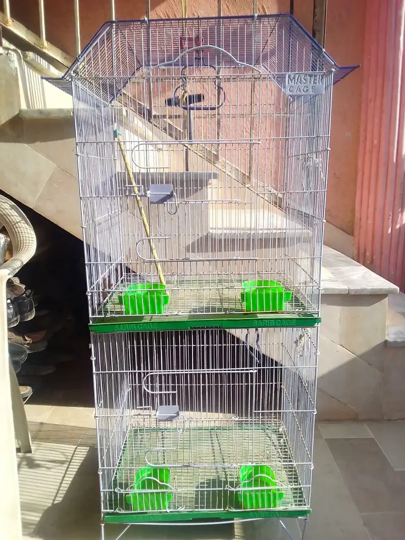 new 2 portion master cage available for sale