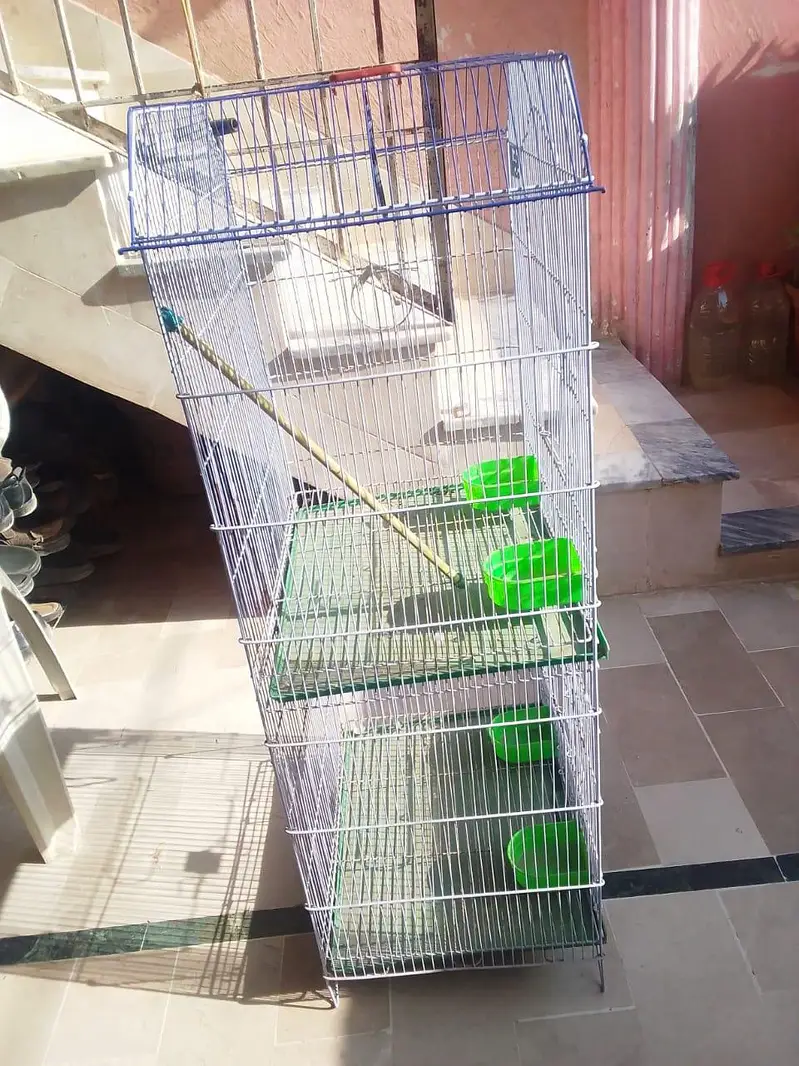 new 2 portion master cage available for sale — photo 4