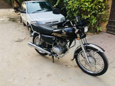 Honda CG 125 – Ready to Ride