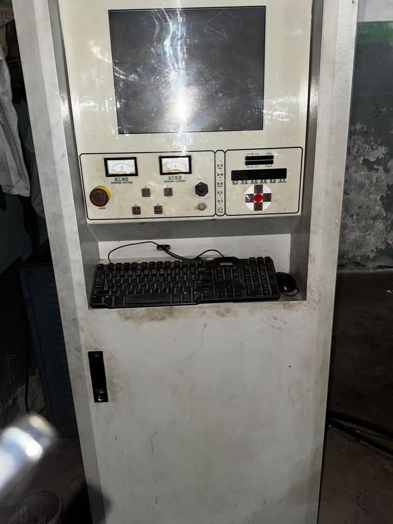 CNC wirecut machine 1