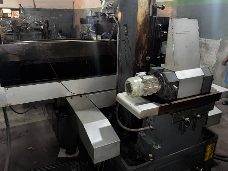 CNC wirecut machine 5