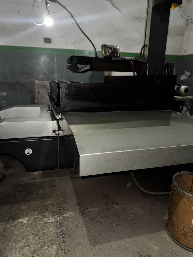 CNC wirecut machine 7