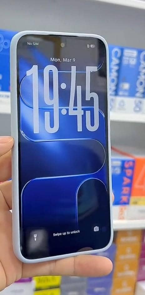 Tecno Spark 50 0