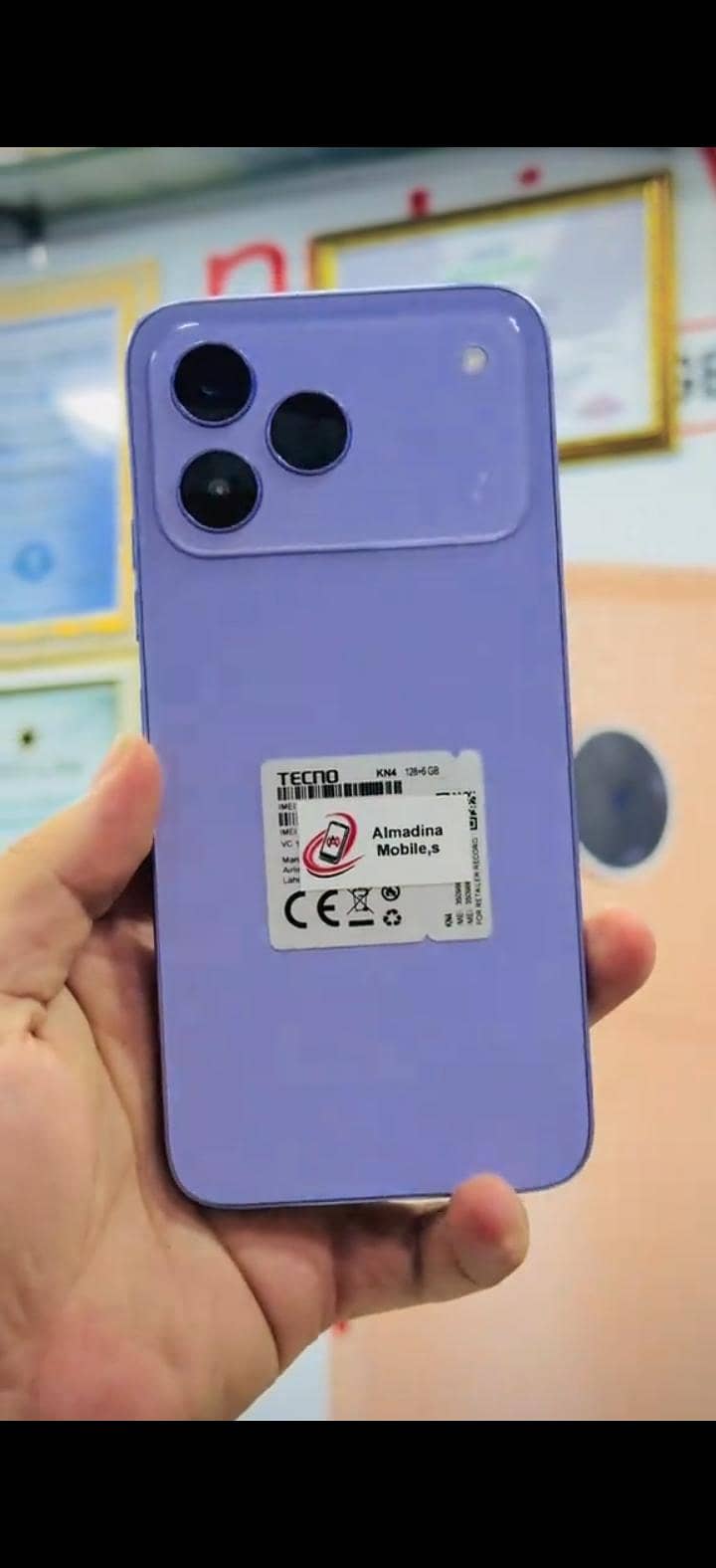 Tecno Spark 50 1