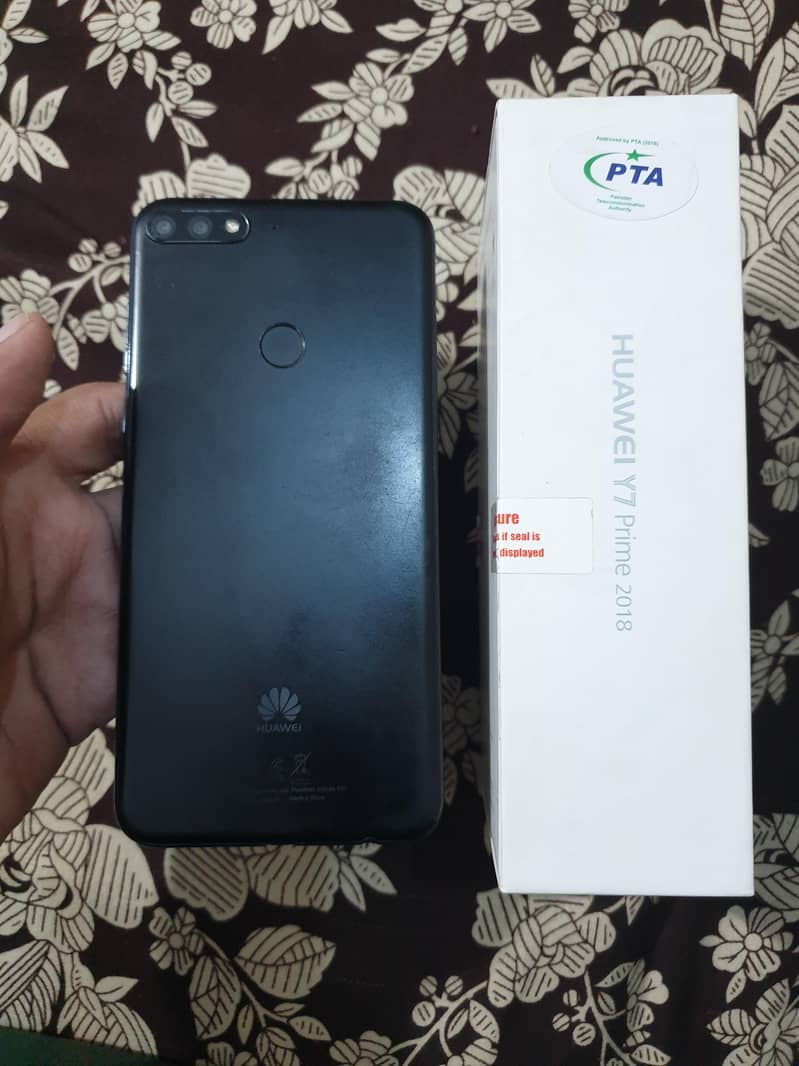 Huawei Y7 0