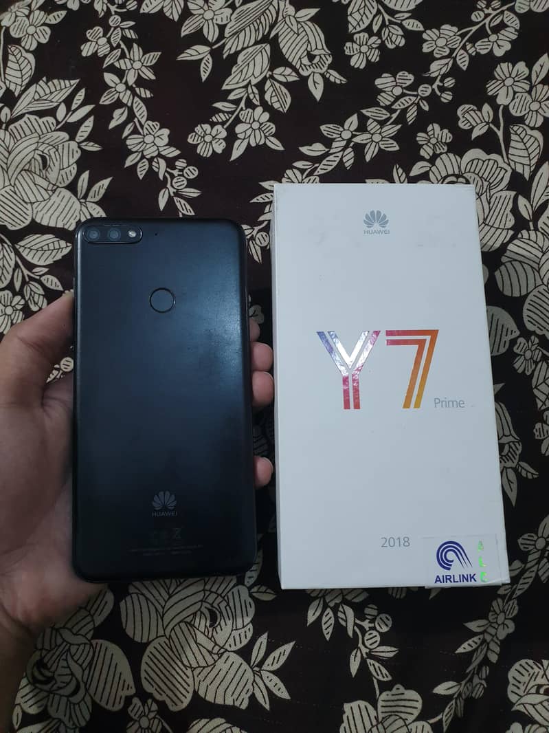Huawei Y7 6