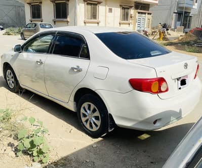 Toyota Corolla GLI 2009