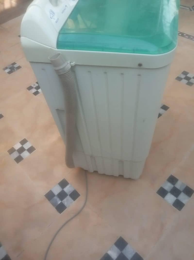 Haier Washing machine 1