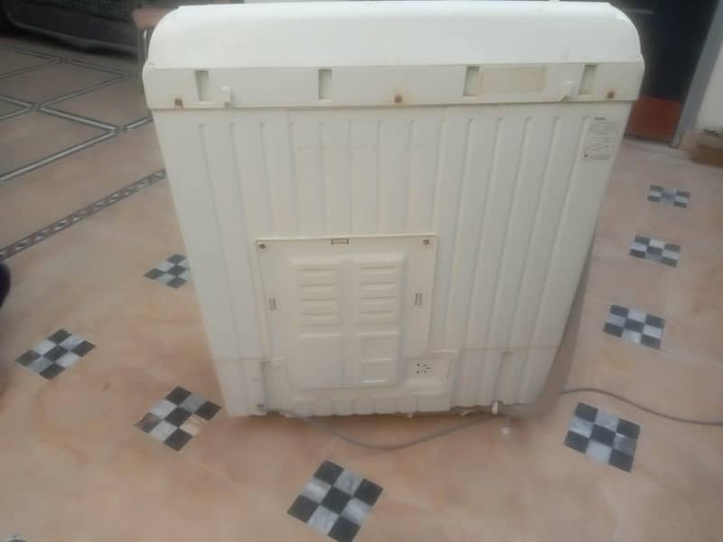 Haier Washing machine 2