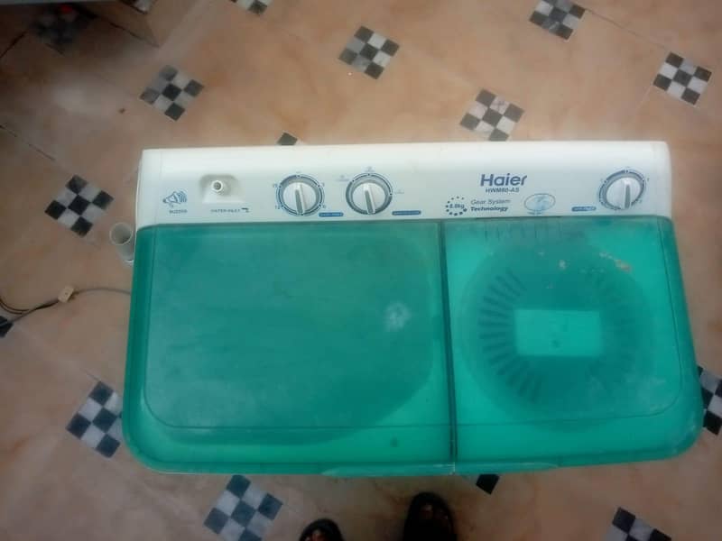 Haier Washing machine 3