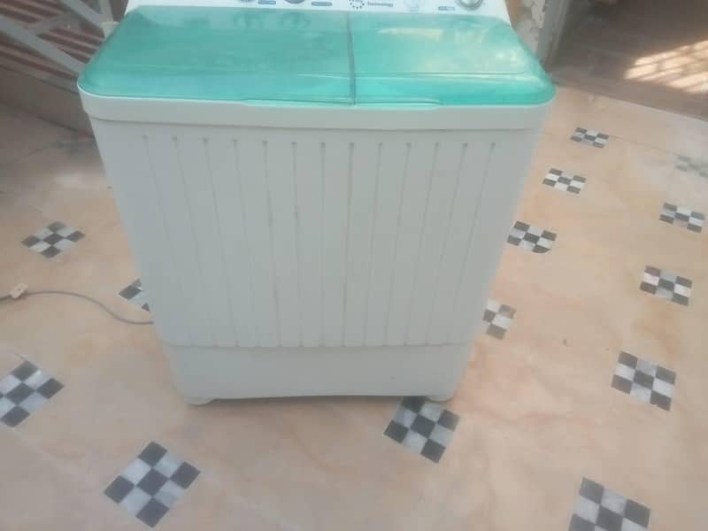 Haier Washing machine 4