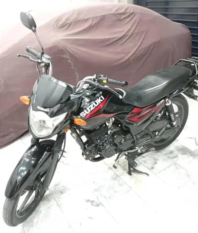 suzuki gr 150 2024 model first owner one hand use total ppf all body
