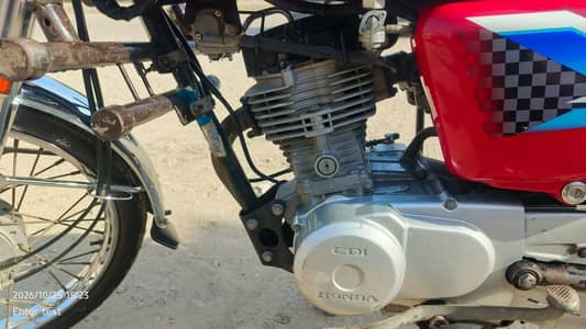 honda 125 for sale 2024 model 10/10 condition