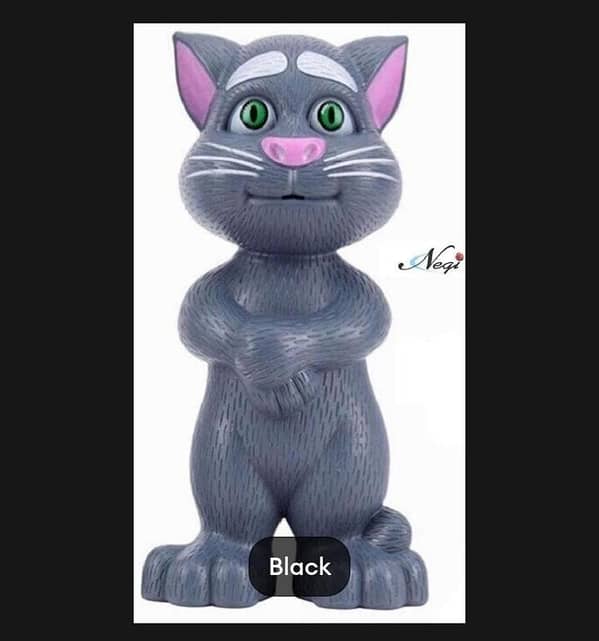 T  Intelligent touching Tom Cat