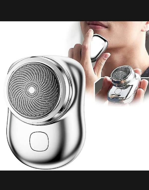 T  Quick mini portable usb rechargeable cordless electric shaver