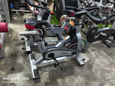 Gym cycling